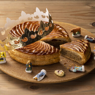 新年を祝うフランス伝統菓子<br>ガレット・デ・ロワ