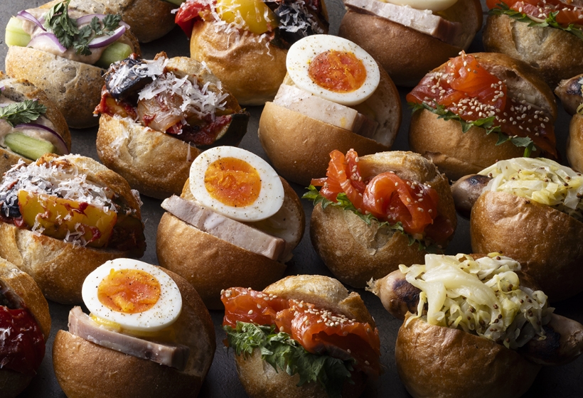 the BAKERYのパン