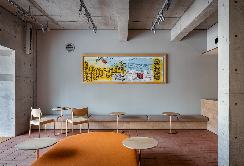Blue Bottle Coffee Shiroiya Cafe
