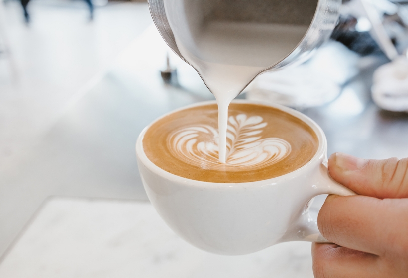Blue Bottle Coffee Shiroiya Cafeのコーヒー
