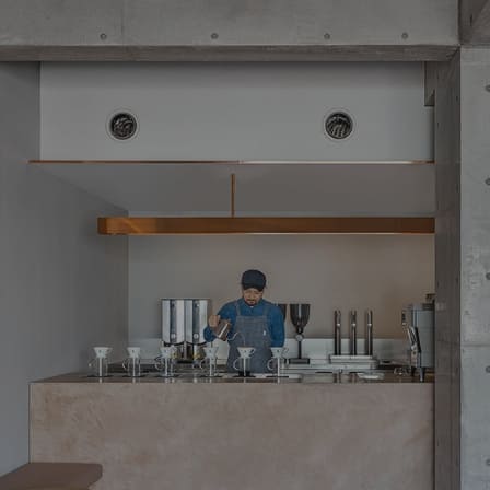 Blue Bottle Coffee Shiroiya Cafe