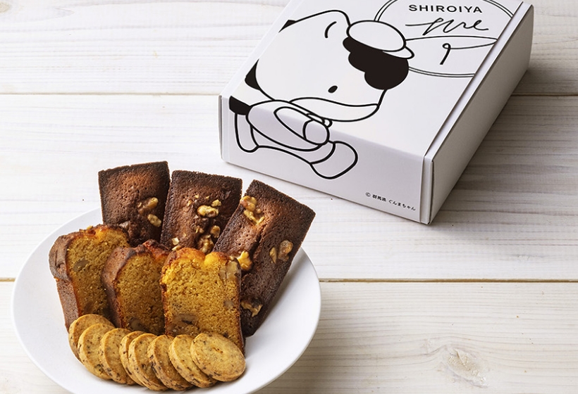 ぐんまちゃんパッケージの上州焼き菓子セット