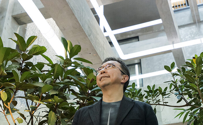 藤本壮介 : SPECIAL INTERVIEW 前編（動画付き）