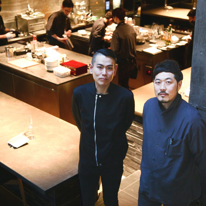 あのレストランのクリエイティブと群馬の食材が出会うとき。Ode in SHIROIYA