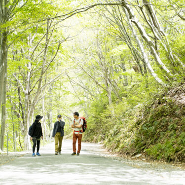 Hiking tour