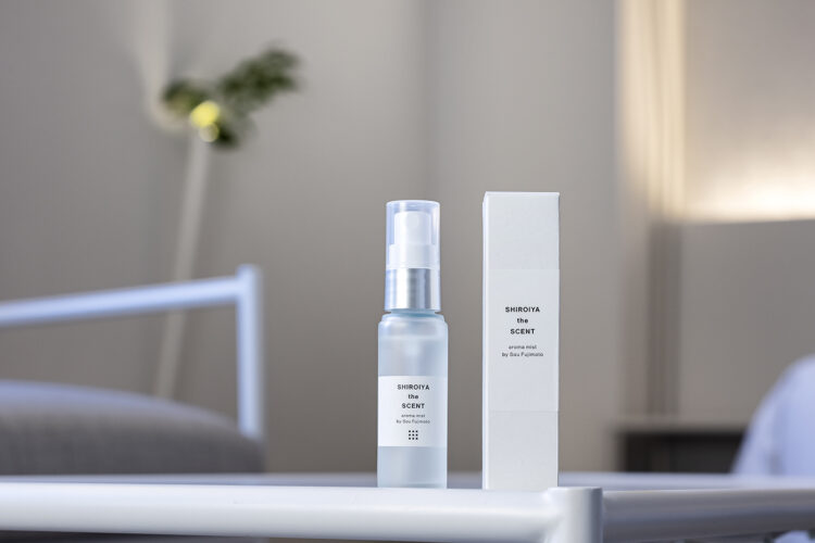 SHIROIYA the SCENT by Sou Fujimoto