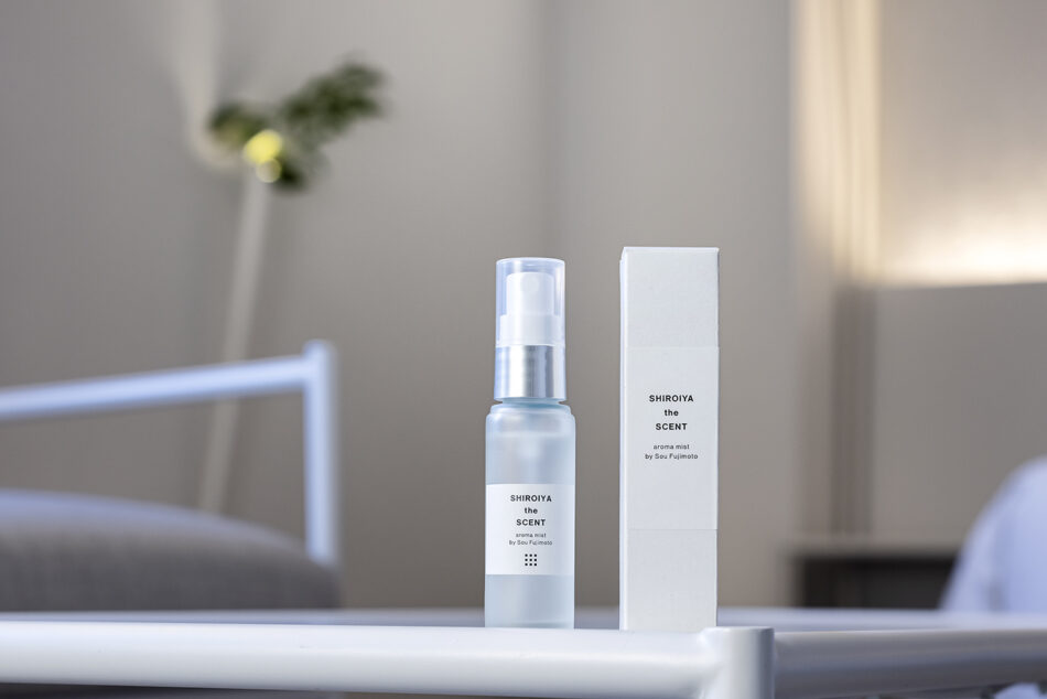 SHIROIYA the SCENT by Sou Fujimoto