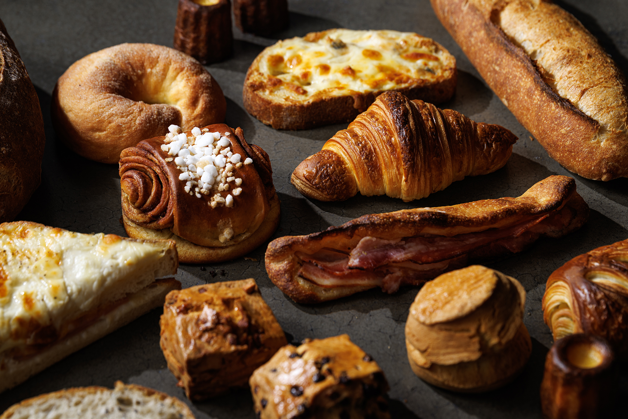 the BAKERY メニュー