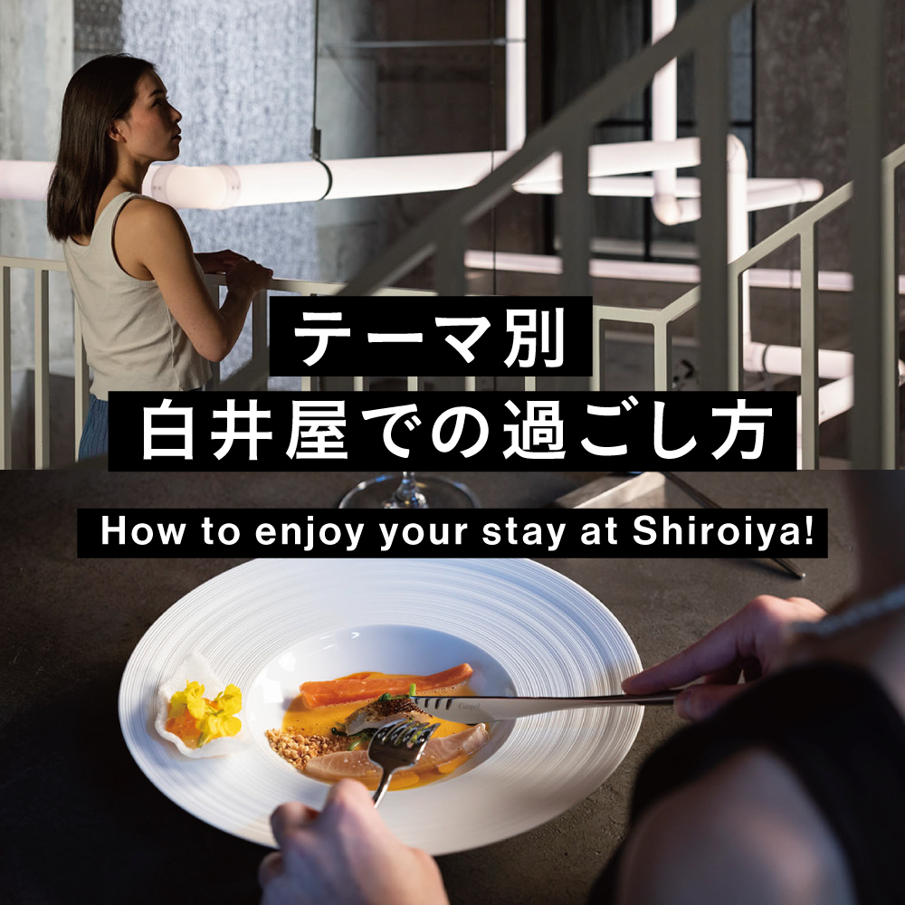 白井屋での過ごし方