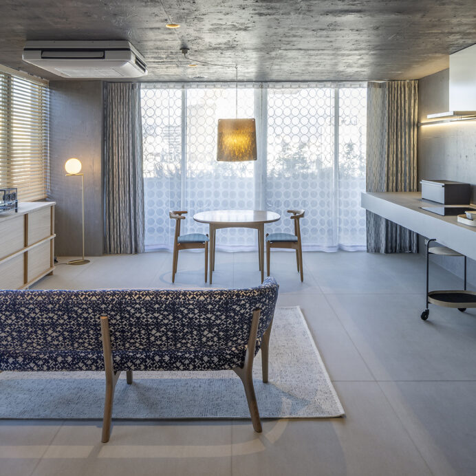 New Residence-Style Rooms by “minä perhonen”