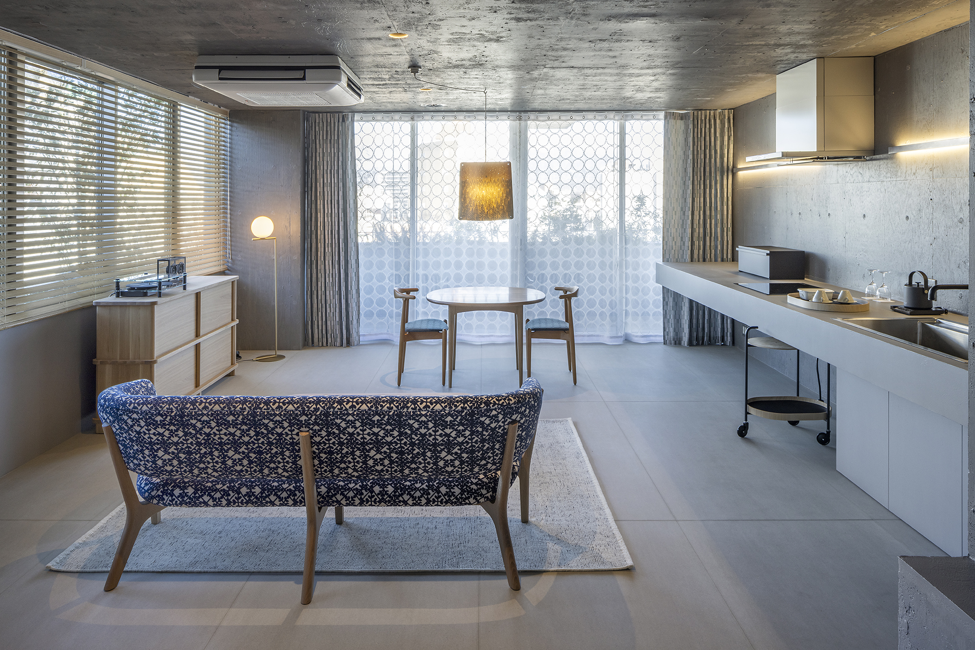 New Residence-Style Rooms by “minä perhonen”