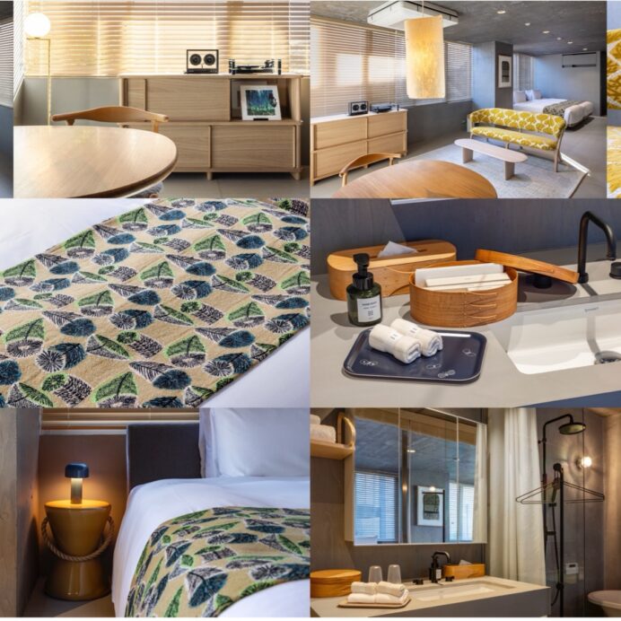 SHIROIYA HOTEL Celebrates 5th Anniversary & Grand Opening of “minä perhonen ovi” New Residence-Style Rooms Produced by “minä perhonen” Designed for Extended Stays, to open April 15, 2025