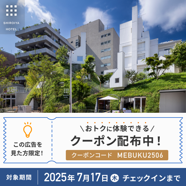 期間限定|「白井屋ホテル」で 特別なご宿泊を、お得に体験しませんか?
