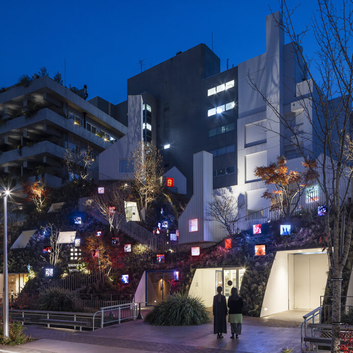 SHIROIYA HOTEL ART ILLUMINATION 2025 “Pulse of Lives” by Minka Ninagawa with EiM Until January 12 (Mon), 2026