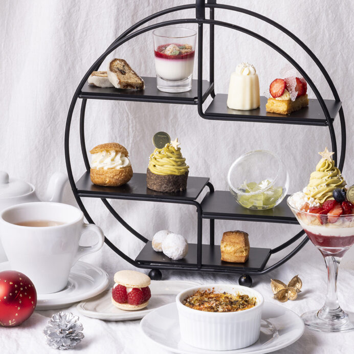 2025.12.1(月) 〜12.31(水)　クリスマス・アフタヌーンティー