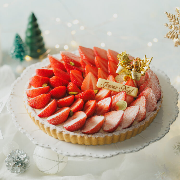 2025.11.5(⽔) -12.14(日)　白井屋ホテルのクリスマスケーキ