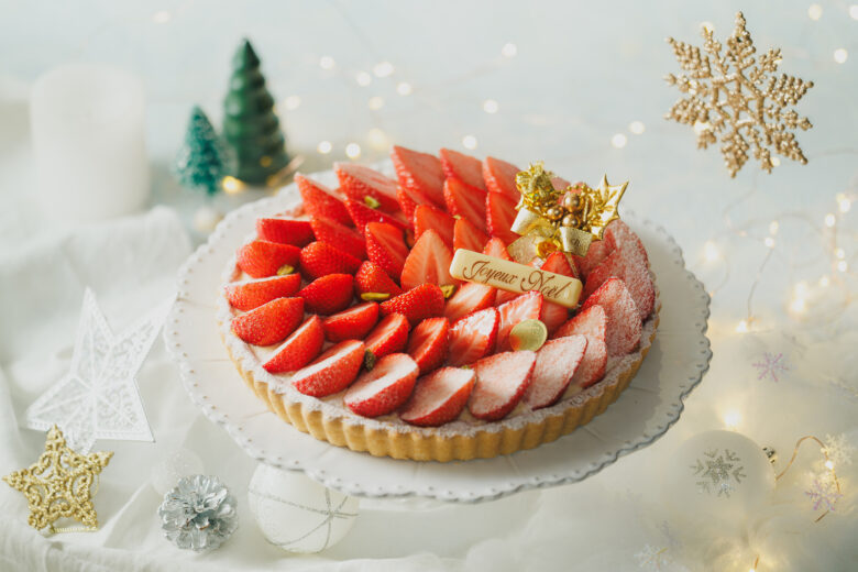 2025.11.5(⽔) -12.14(日)　白井屋ホテルのクリスマスケーキ