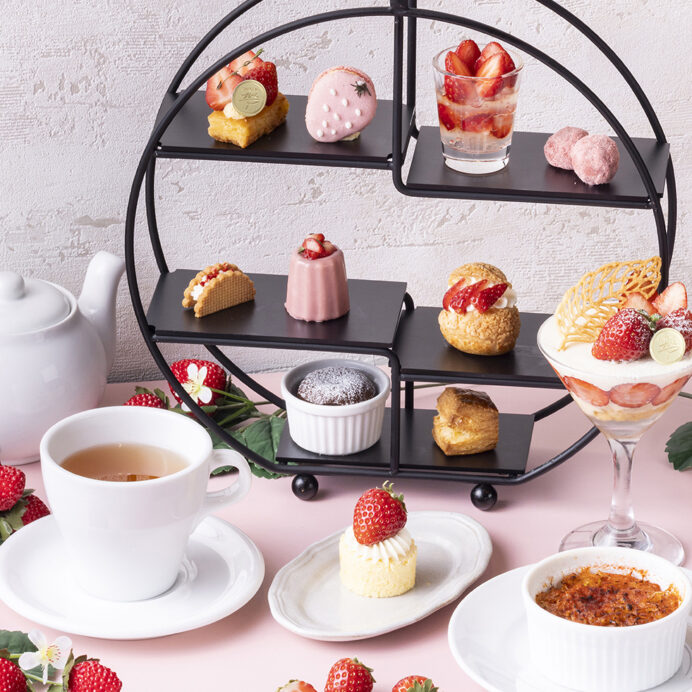 SHIROIYA the AFTERNOON TEA Strawberry Special 2026 !