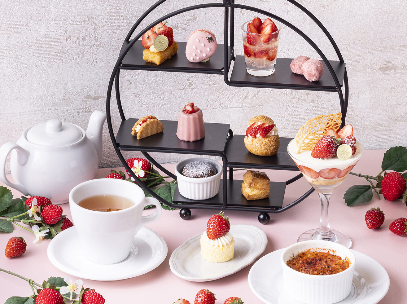 SHIROIYA the AFTERNOON TEA Strawberry Special 2026 !
