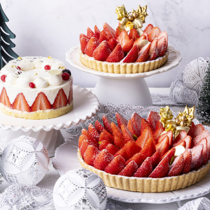 白井屋ホテルのクリスマスケーキ　予約受付開始