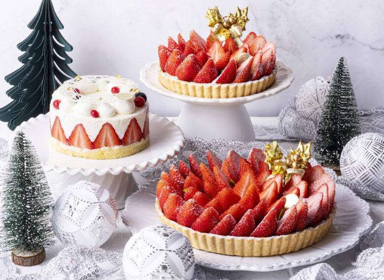 白井屋ホテルのクリスマスケーキ　予約受付開始
