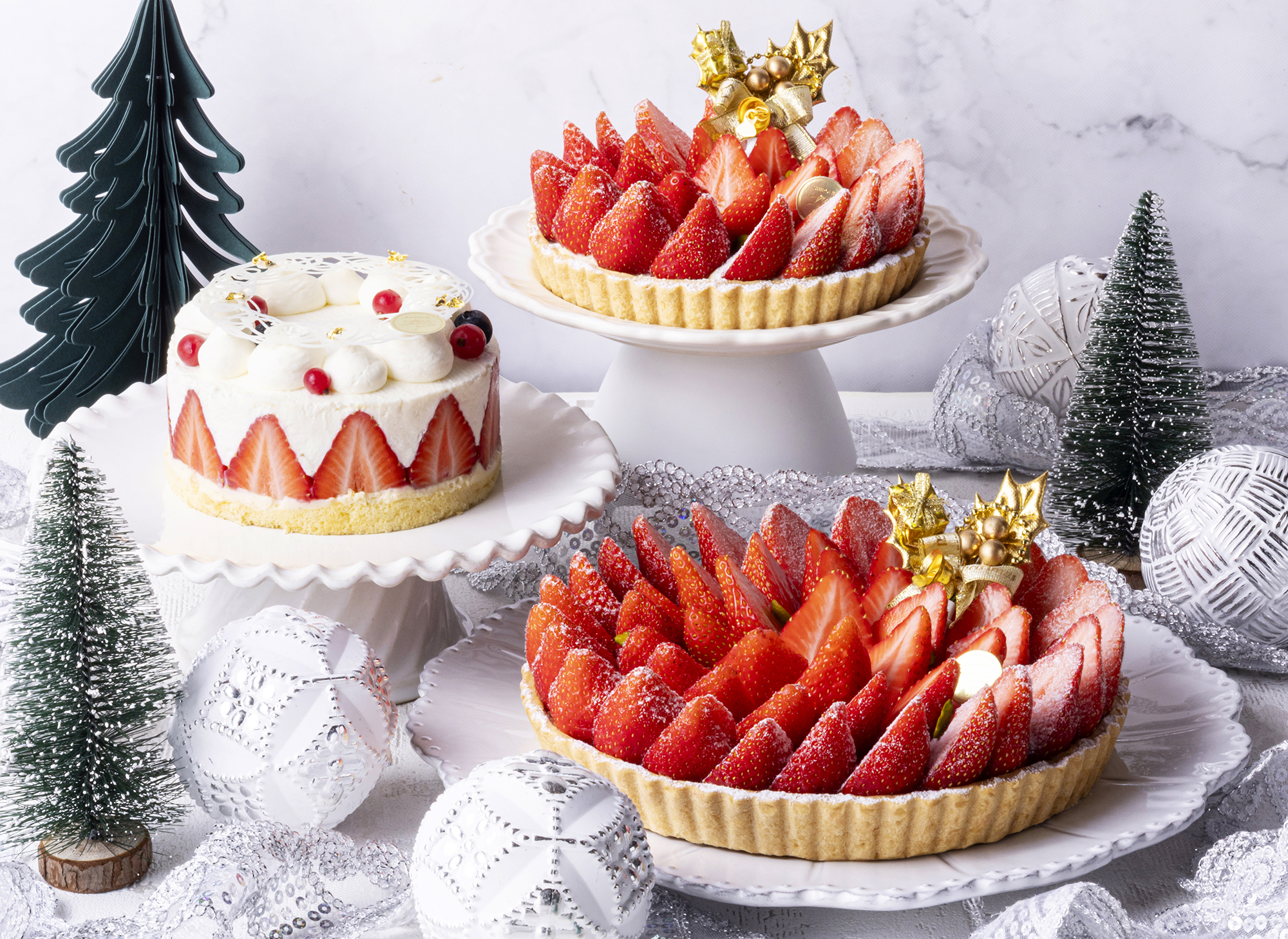白井屋ホテルのクリスマスケーキ　予約受付開始